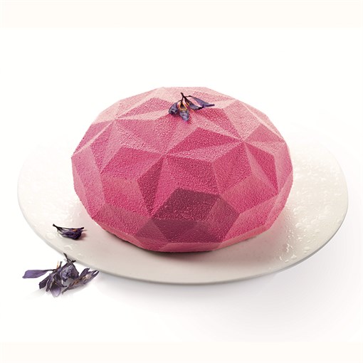 Форма для приготовления пирогов и кексов gemma 18 х 9 см силиконовая - фото 318234