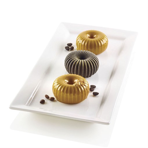 Форма для приготовления пирожных mini raggio 18 х 33,6 см силиконовая - фото 318388