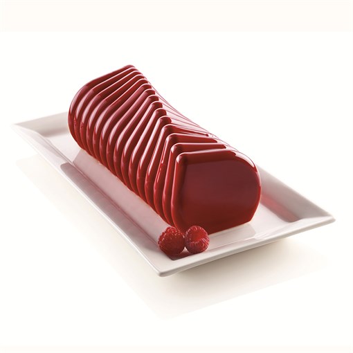 Форма для приготовления пирожных corallo 24,5 х 9 см силиконовая - фото 318572