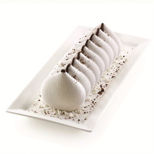 Форма для приготовления пирогов meringa 25 х 7,5 см силиконовая - фото 318593