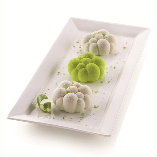 Форма для приготовления пирожных bollicine силиконовая - фото 318623