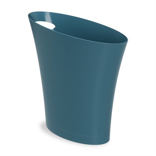 Контейнер мусорный skinny синий - фото 318660