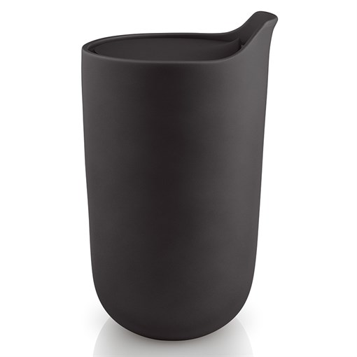 Термокружка керамическая 280 мл черная - фото 318747