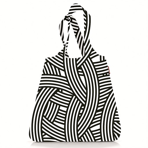 Сумка складная mini maxi shopper zebra - фото 318968