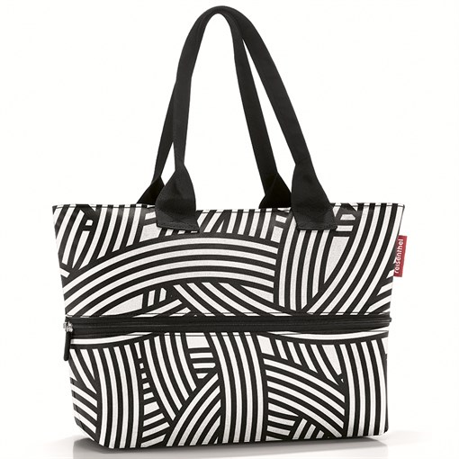 Сумка shopper e1 zebra - фото 318975