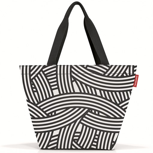 Сумка shopper m zebra - фото 318980