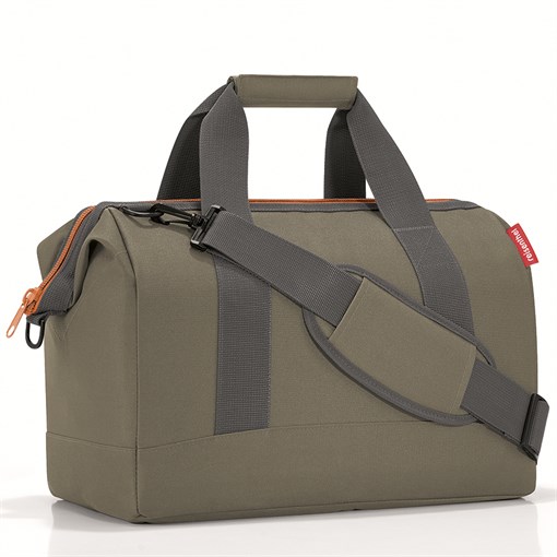 Сумка allrounder m olive green - фото 318993
