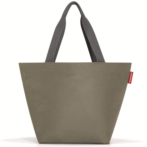 Сумка shopper m olive green - фото 319007