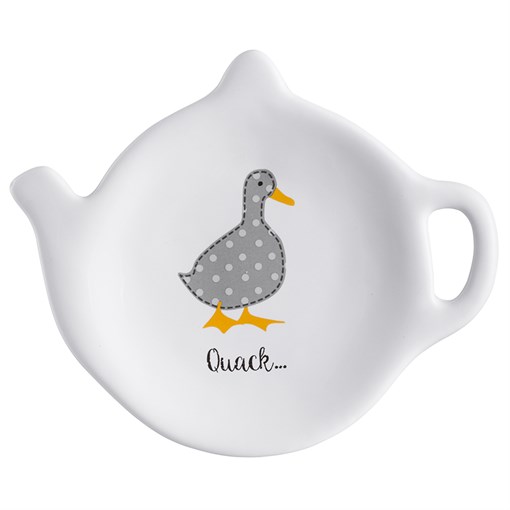 Блюдце для чайных пакетиков madison - фото 319473