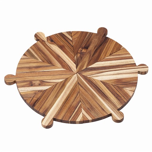 Доска сервировочная specialty круглая разборная 42 см - фото 319554