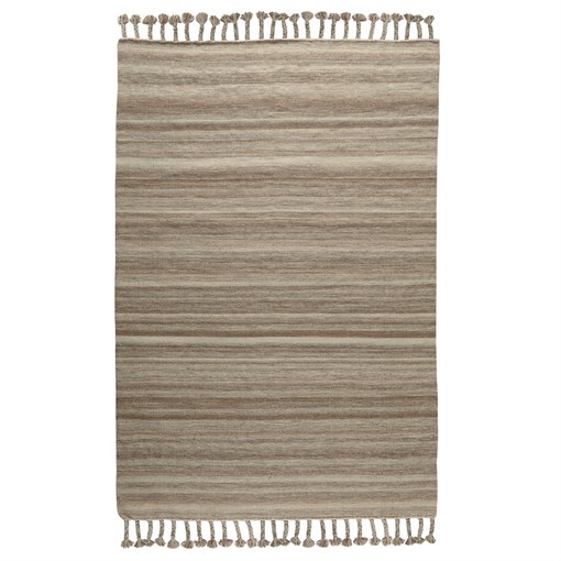 Ковер из шерсти и хлопка с кисточками из коллекции ethnic, 160х230 см - фото 320024