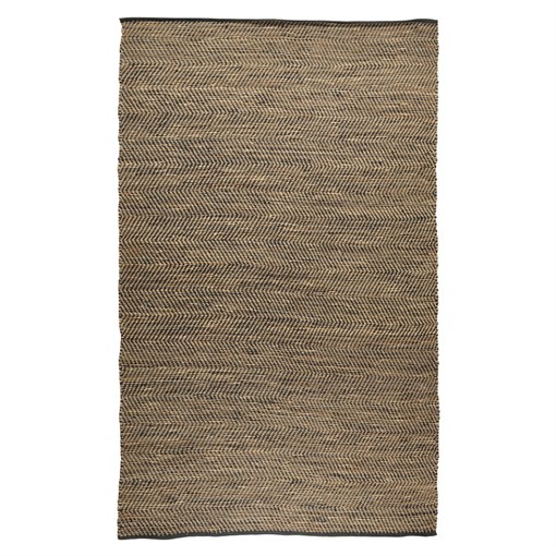 Ковер из джута с орнаментом Зигзаг из коллекции ethnic, 200х300 см - фото 320229