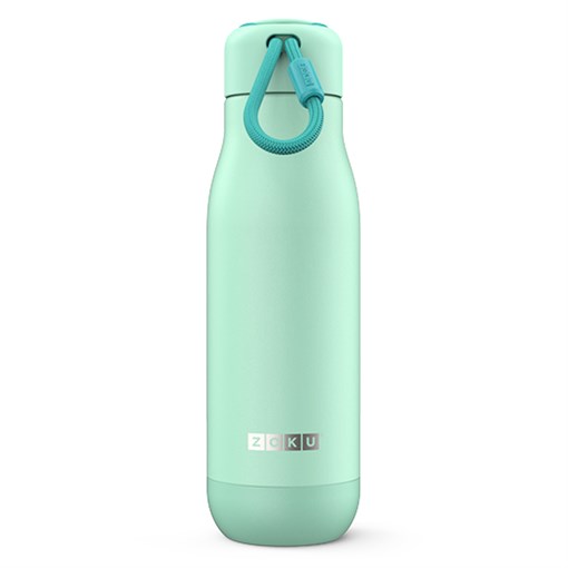 Термос zoku 500 мл мятный - фото 320437