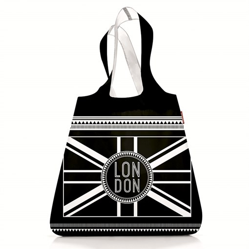 Сумка складная mini maxi shopper london - фото 320451