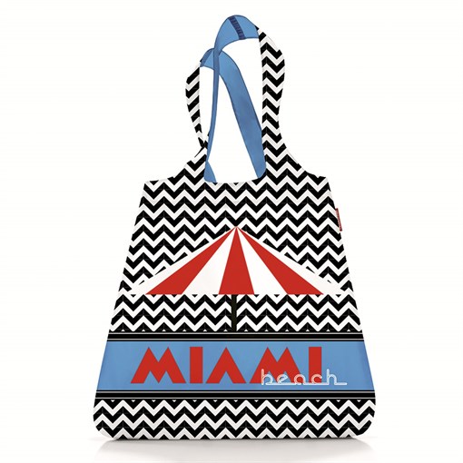 Сумка складная mini maxi shopper miami - фото 320454