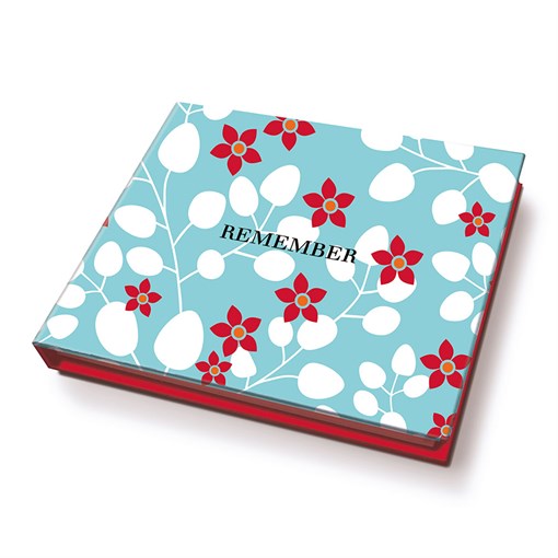 Блок для записей с ручкой remember,  primavera - фото 320743