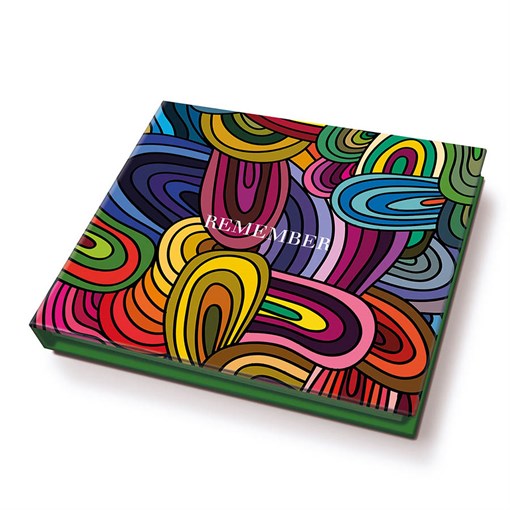 Блок для записей с ручкой remember, mambo - фото 320745