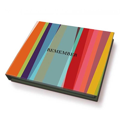 Блок для записей с ручкой remember, mateo - фото 320747