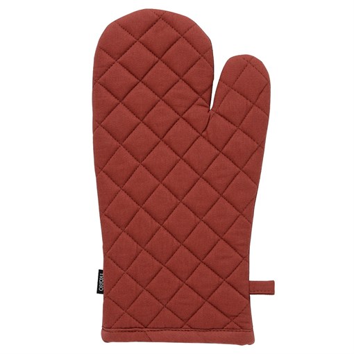 Прихватка-варежка из хлопка терракотового цвета из коллекции prairie, 33х17,5 см - фото 321995