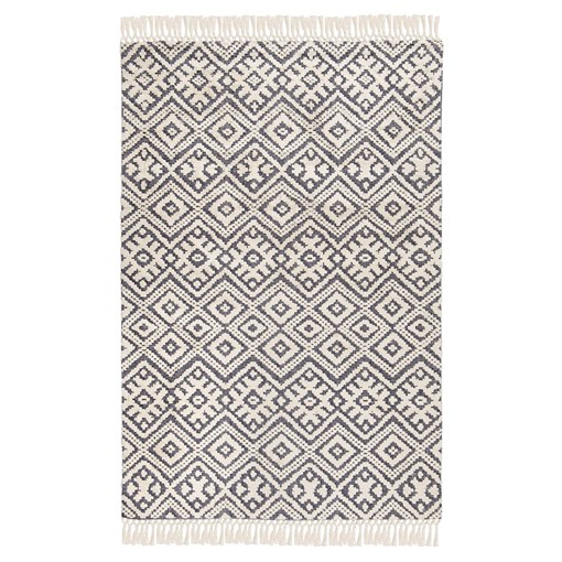 Ковер из хлопка jaipur из коллекции ethnic, 70х160 см - фото 322570