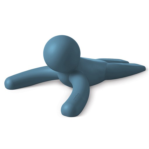 Стоппер дверной buddy синий - фото 322803