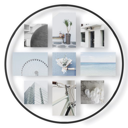 Фоторамка настенная infinity 52 x 52 см черная - фото 322990