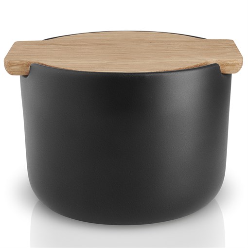 Емкость для хранения nordic kitchen с крышкой - фото 323049