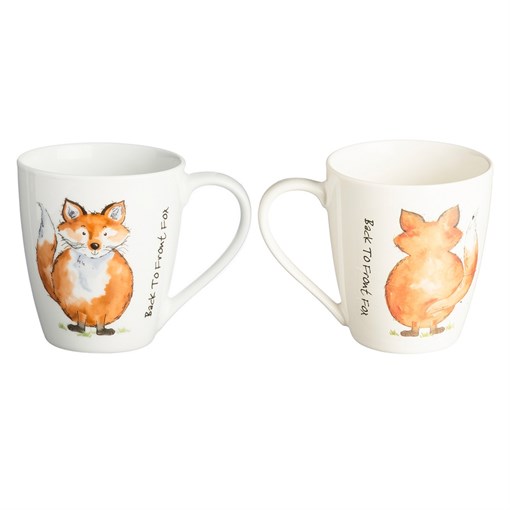 Чашка back to front fox 350 мл - фото 323206