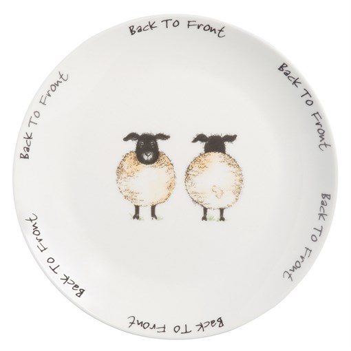 Тарелка плоская back to front, 19 см - фото 323207