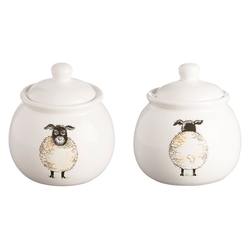 Емкость для хранения сахара back to front 290 мл, круглая - фото 323208