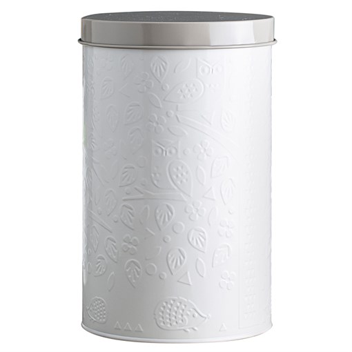 Емкость для хранения in the forest 4,9 л белая-серая - фото 323209