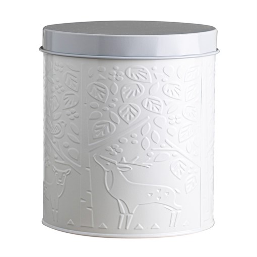 Емкость для хранения in the forest 3,3 л белая-серая - фото 323211