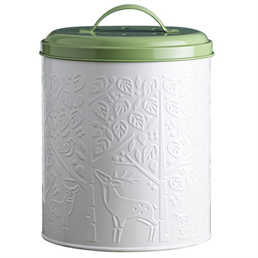 Контейнер для пищевых отходов in the forest белый-зеленый - фото 323216