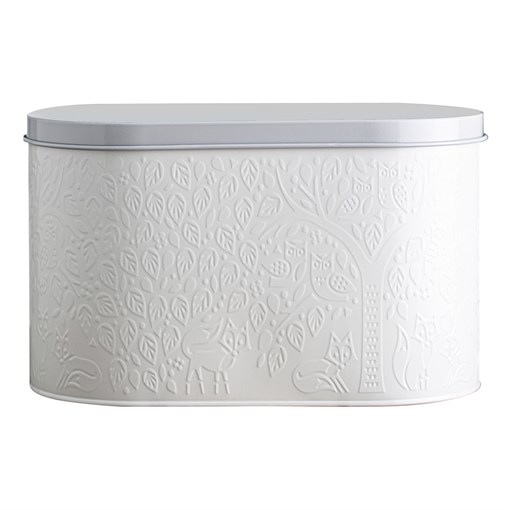 Хлебница in the forest белая-серая - фото 323218