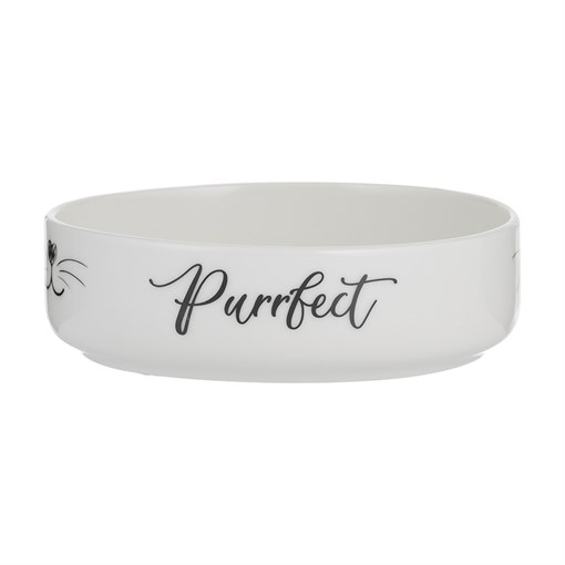 Миска для кошек purrfect 13х4 см - фото 323259