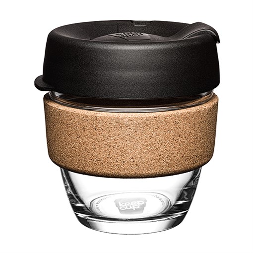 Кружка keepcup brew cork s 227 мл black - фото 323309