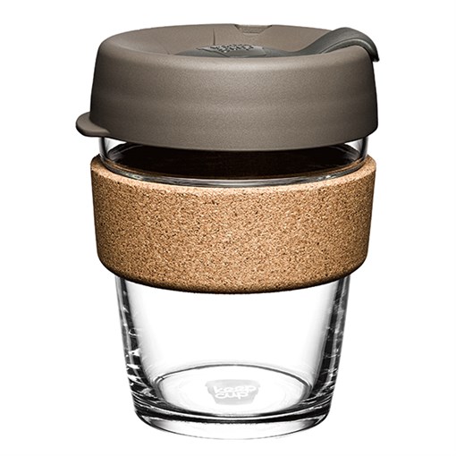 Кружка keepcup brew cork m 340 мл latte - фото 323334