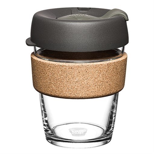 Кружка keepcup brew cork m 340 мл nitro - фото 323339