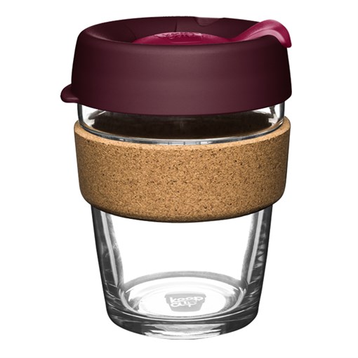 Кружка keepcup brew cork m 340 мл kangaroo raw - фото 323349