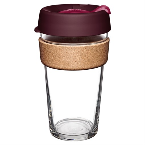 Кружка keepcup brew cork l 454 мл kangaroo raw - фото 323370