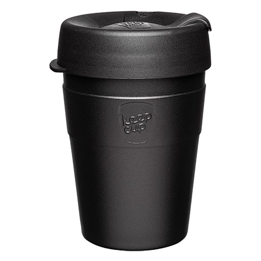 Термокружка keepcup thermal m 340 мл black - фото 323380