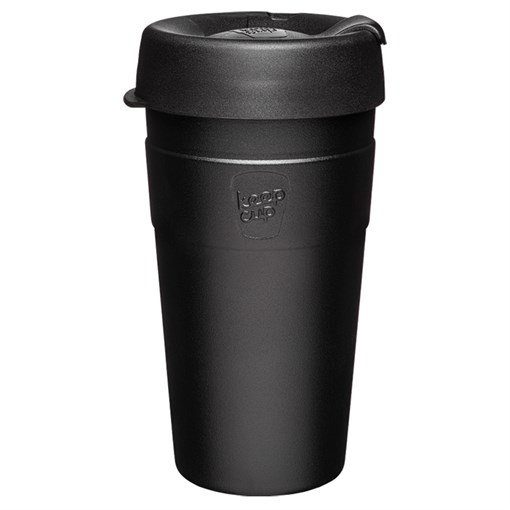 Термокружка keepcup thermal l 454 мл black - фото 323407