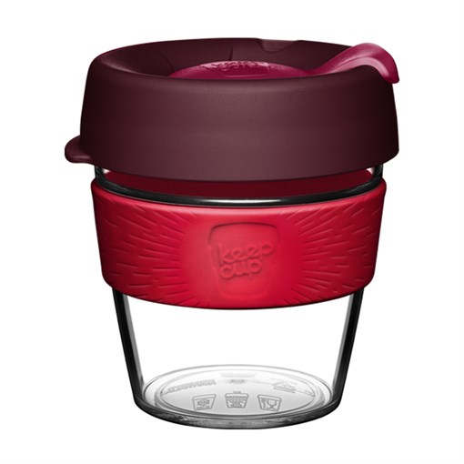 Кружка keepcup original s 227 мл clear kangaroo raw - фото 323446