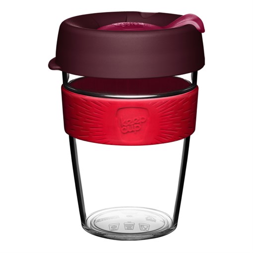 Кружка keepcup original m 340 мл clear kangaroo raw - фото 323472