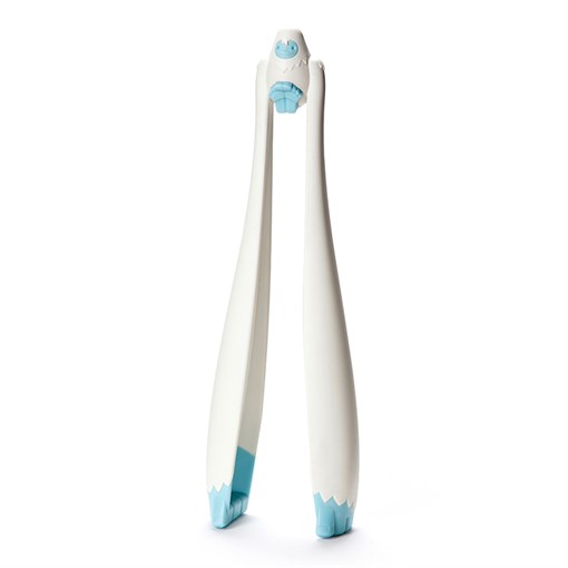 Щипцы салатные big foot белые - фото 323534