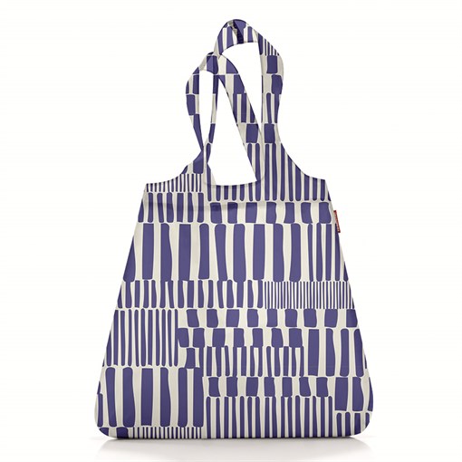 Сумка складная mini maxi shopper winter blue - фото 323604