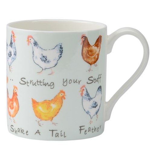 Кружка farmhouse chicken 370 мл - фото 323670
