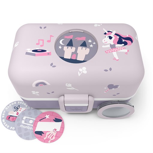 Ланч-бокс mb tresor purple ballet - фото 323715