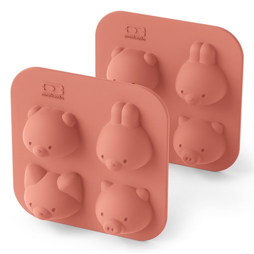 Набор форм для кексов mb silifriends 2 шт. - фото 323775