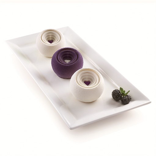 Форма для приготовления пирожных coccola 18 х 34 см силиконовая - фото 323884